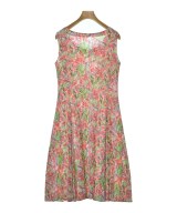 PLEATS PLEASE（プリーツプリーズ）ワンピース 赤 サイズ:3(L位) レディース/2200700496099
