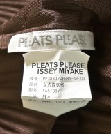 PLEATS PLEASE（プリーツプリーズ）ワンピース 茶 サイズ:165(M位) レディース/2200702852015