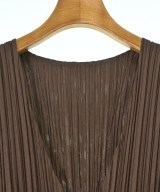 PLEATS PLEASE（プリーツプリーズ）ワンピース 茶 サイズ:165(M位) レディース/2200702852015