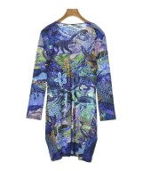 PLEATS PLEASE（プリーツプリーズ）ワンピース 青 サイズ:165(M位) レディース/2200702852046