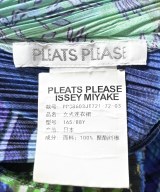 PLEATS PLEASE（プリーツプリーズ）ワンピース 青 サイズ:165(M位) レディース/2200702852046