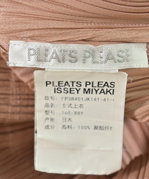 PLEATS PLEASE（プリーツプリーズ）ブラウス ピンク サイズ:165(M位) レディース/2200702852084