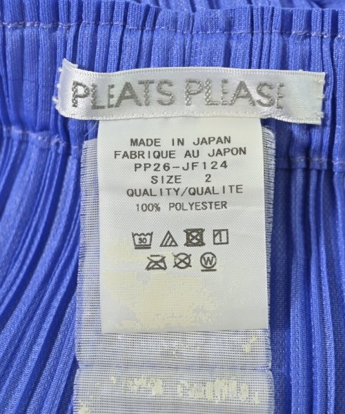 PLEATS PLEASE（プリーツプリーズ）その他 青 サイズ:2(M位) レディース/2200702852107