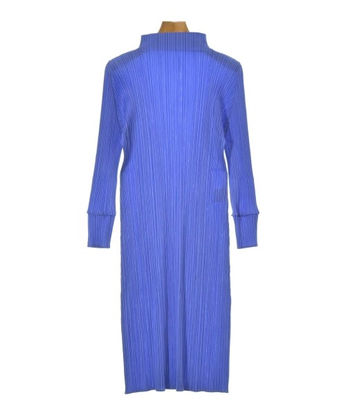 PLEATS PLEASE(プリーツプリーズ)ワンピース 青 サイズ:-(M位)/2200702852114