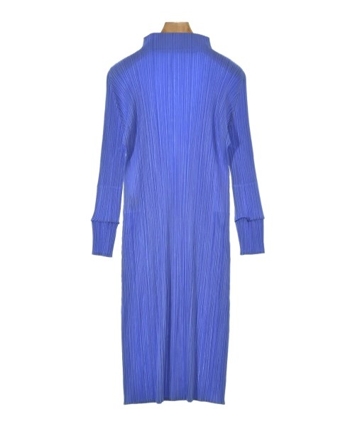 PLEATS PLEASE（プリーツプリーズ）ワンピース 青 サイズ:-(M位) レディース/2200702852114