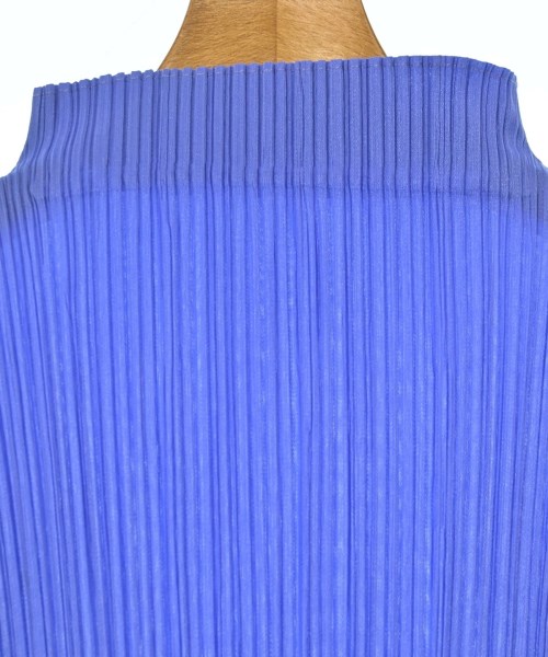 PLEATS PLEASE（プリーツプリーズ）ワンピース 青 サイズ:-(M位) レディース/2200702852114