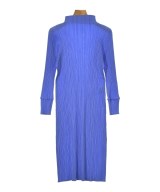 PLEATS PLEASE（プリーツプリーズ）ワンピース 青 サイズ:-(M位) レディース/2200702852114