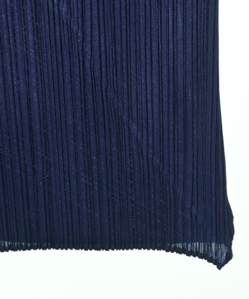 PLEATS PLEASE（プリーツプリーズ）ロング・マキシ丈スカート 紺 サイズ:3(M位) レディース/2200702852152