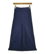 PLEATS PLEASE（プリーツプリーズ）ロング・マキシ丈スカート 紺 サイズ:3(M位) レディース/2200702852152