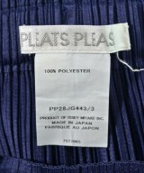 PLEATS PLEASE（プリーツプリーズ）ロング・マキシ丈スカート 紺 サイズ:3(M位) レディース/2200702852152