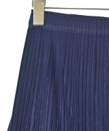 PLEATS PLEASE（プリーツプリーズ）ロング・マキシ丈スカート 紺 サイズ:3(M位) レディース/2200702852152