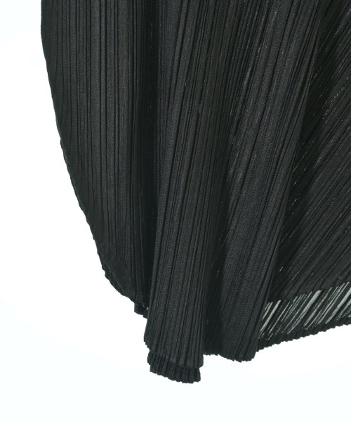 PLEATS PLEASE（プリーツプリーズ）ブラウス 黒 サイズ:F レディース/2200702852176