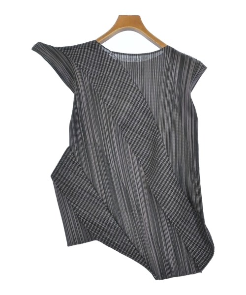 PLEATS PLEASE（プリーツプリーズ）ブラウス 茶 サイズ:-(M位) レディース/2200702852206