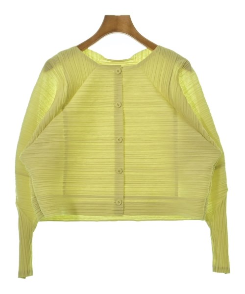 PLEATS PLEASE(プリーツプリーズ)ブラウス 黄 サイズ:F/2200702852220