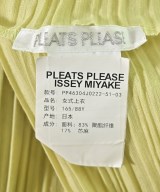 PLEATS PLEASE（プリーツプリーズ）ブラウス 黄 サイズ:F レディース/2200702852220