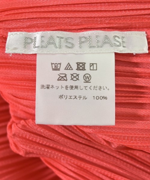 PLEATS PLEASE（プリーツプリーズ）ブラウス 赤 サイズ:3(L位) レディース/2200702852237