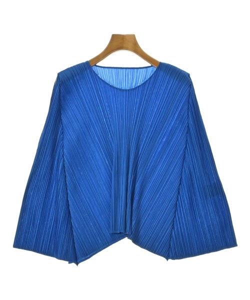 PLEATS PLEASE(プリーツプリーズ)ブラウス 青 サイズ:-(XL位)/2200702852244