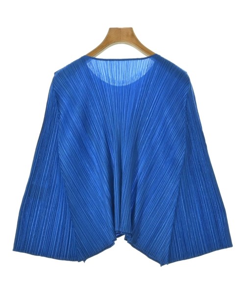 PLEATS PLEASE（プリーツプリーズ）ブラウス 青 サイズ:-(XL位) レディース/2200702852244
