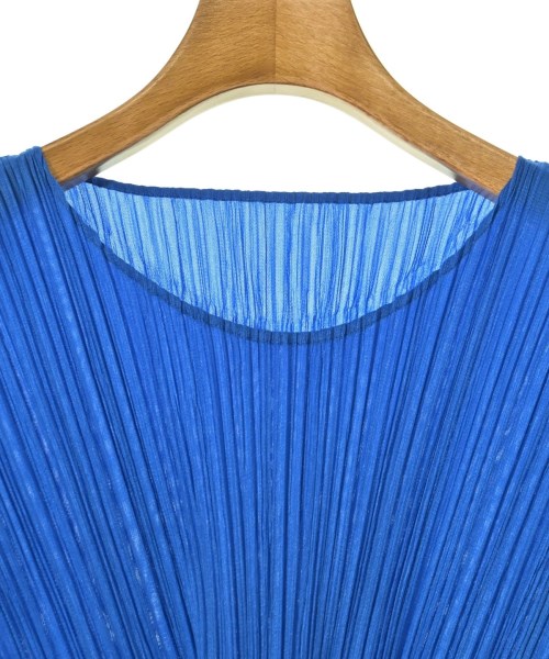 PLEATS PLEASE（プリーツプリーズ）ブラウス 青 サイズ:-(XL位) レディース/2200702852244