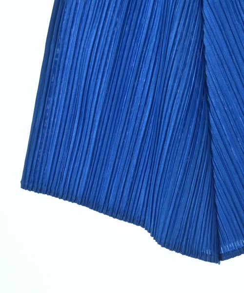 PLEATS PLEASE（プリーツプリーズ）ブラウス 青 サイズ:-(XL位) レディース/2200702852244
