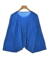 PLEATS PLEASE（プリーツプリーズ）ブラウス 青 サイズ:-(XL位) レディース/2200702852244