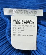 PLEATS PLEASE（プリーツプリーズ）ブラウス 青 サイズ:-(XL位) レディース/2200702852244