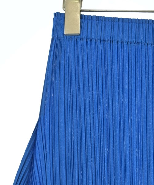 PLEATS PLEASE（プリーツプリーズ）ロング・マキシ丈スカート 青 サイズ:-(S位) レディース/2200702852251