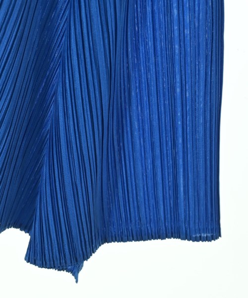 PLEATS PLEASE（プリーツプリーズ）ロング・マキシ丈スカート 青 サイズ:-(S位) レディース/2200702852251