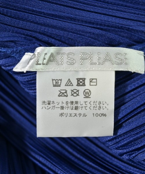 PLEATS PLEASE（プリーツプリーズ）ブラウス 青 サイズ:3(M位) レディース/2200702852268