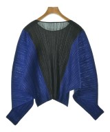 PLEATS PLEASE（プリーツプリーズ）ブラウス 青 サイズ:3(M位) レディース/2200702852268