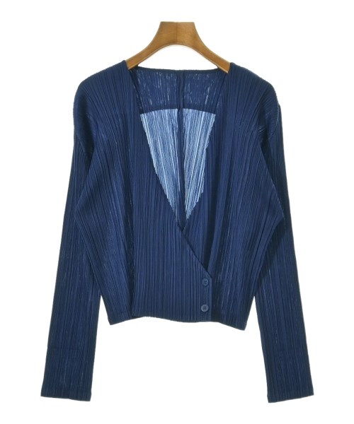 PLEATS PLEASE(プリーツプリーズ)ブラウス 紺 サイズ:-(M位)/2200702852275
