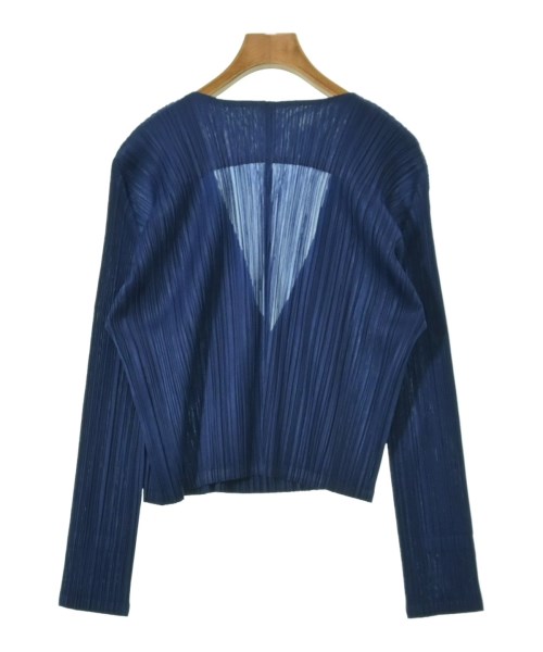 PLEATS PLEASE（プリーツプリーズ）ブラウス 紺 サイズ:-(M位) レディース/2200702852275