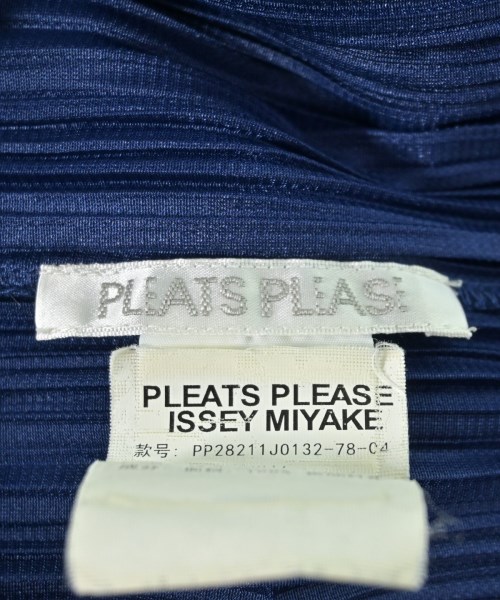 PLEATS PLEASE（プリーツプリーズ）ブラウス 紺 サイズ:-(M位) レディース/2200702852275