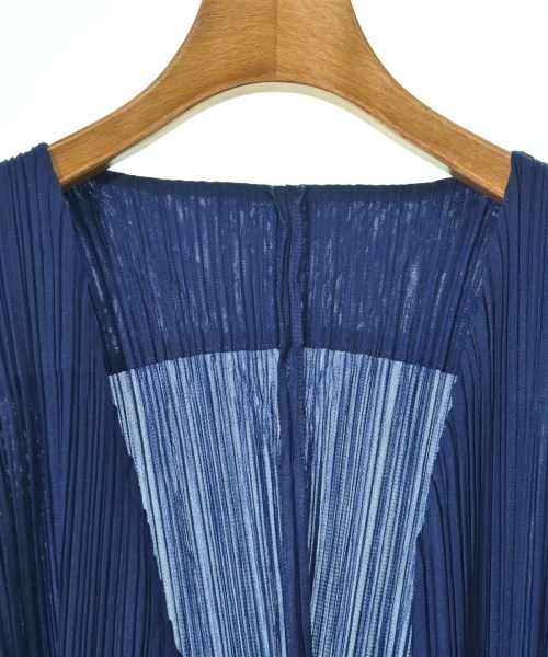 PLEATS PLEASE（プリーツプリーズ）ブラウス 紺 サイズ:-(M位) レディース/2200702852275