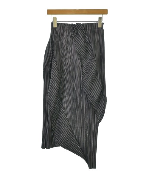 PLEATS PLEASE（プリーツプリーズ）ロング・マキシ丈スカート 茶 サイズ:-(S位) レディース/2200702852299