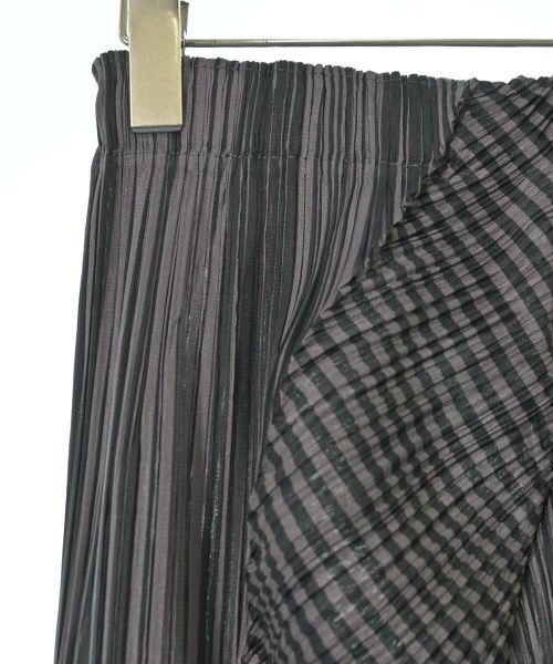PLEATS PLEASE（プリーツプリーズ）ロング・マキシ丈スカート 茶 サイズ:-(S位) レディース/2200702852299