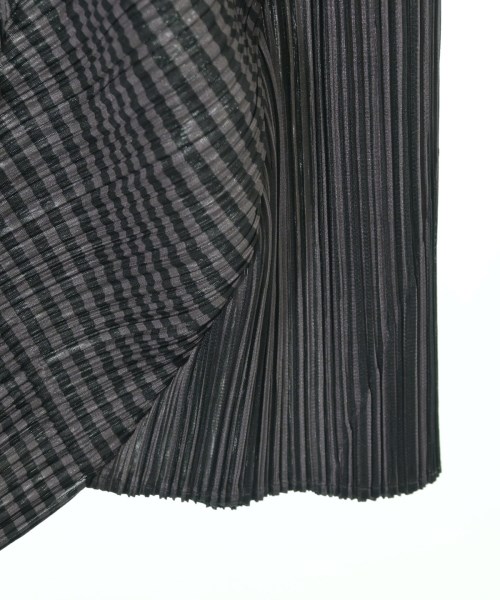 PLEATS PLEASE（プリーツプリーズ）ロング・マキシ丈スカート 茶 サイズ:-(S位) レディース/2200702852299