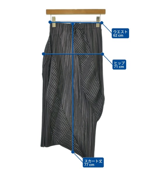 PLEATS PLEASE（プリーツプリーズ）ロング・マキシ丈スカート 茶 サイズ:-(S位) レディース/2200702852299