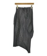 PLEATS PLEASE（プリーツプリーズ）ロング・マキシ丈スカート 茶 サイズ:-(S位) レディース/2200702852299