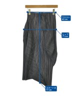 PLEATS PLEASE（プリーツプリーズ）ロング・マキシ丈スカート 茶 サイズ:-(S位) レディース/2200702852299