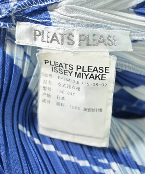 PLEATS PLEASE（プリーツプリーズ）ワンピース 白 サイズ:160(M位) レディース/2200702852305