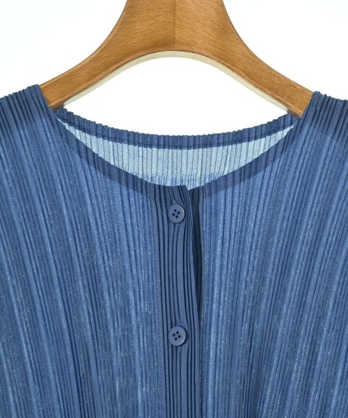 PLEATS PLEASE（プリーツプリーズ）ブラウス 紺 サイズ:-(M位) レディース/2200702852312