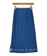 PLEATS PLEASE（プリーツプリーズ）ロング・マキシ丈スカート 青 サイズ:2(M位) レディース/2200702860140
