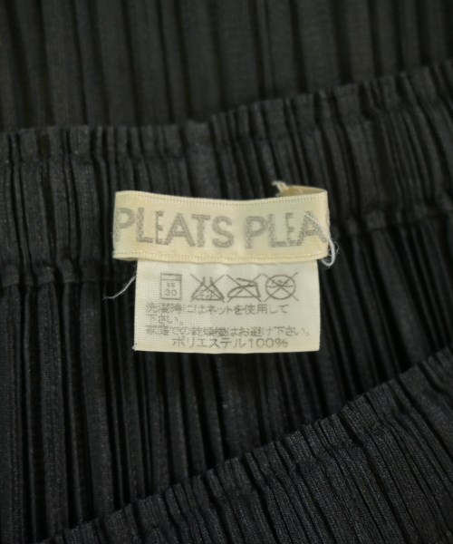 PLEATS PLEASE（プリーツプリーズ）ひざ丈スカート 黒 サイズ:3(L位) レディース/2200703333063