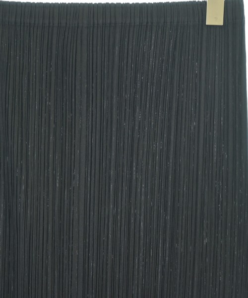 PLEATS PLEASE（プリーツプリーズ）ひざ丈スカート 黒 サイズ:3(L位) レディース/2200703333063