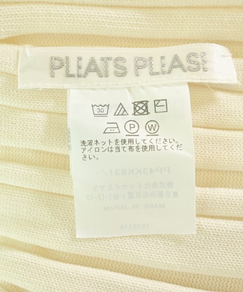 PLEATS PLEASE（プリーツプリーズ）ニット・セーター 白 サイズ:-(XS位) レディース/2200703800169