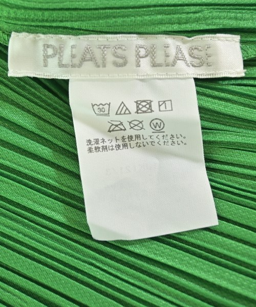 PLEATS PLEASE（プリーツプリーズ）ブラウス 緑 サイズ:3(L位) レディース/2200703800183