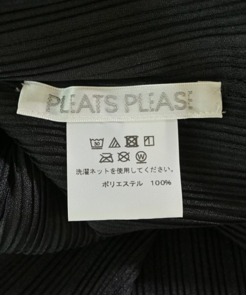 PLEATS PLEASE（プリーツプリーズ）ブラウス 黒 サイズ:3(L位) レディース/2200703910035