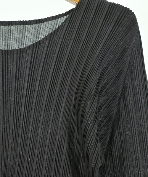PLEATS PLEASE（プリーツプリーズ）ブラウス 黒 サイズ:3(L位) レディース/2200703910035