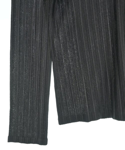 PLEATS PLEASE（プリーツプリーズ）ブラウス 黒 サイズ:3(L位) レディース/2200703910035